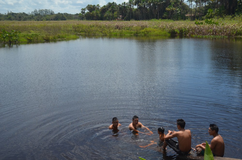Lagoa dos Índios vira alternativa turística na área urbana de Macapá durante o verão