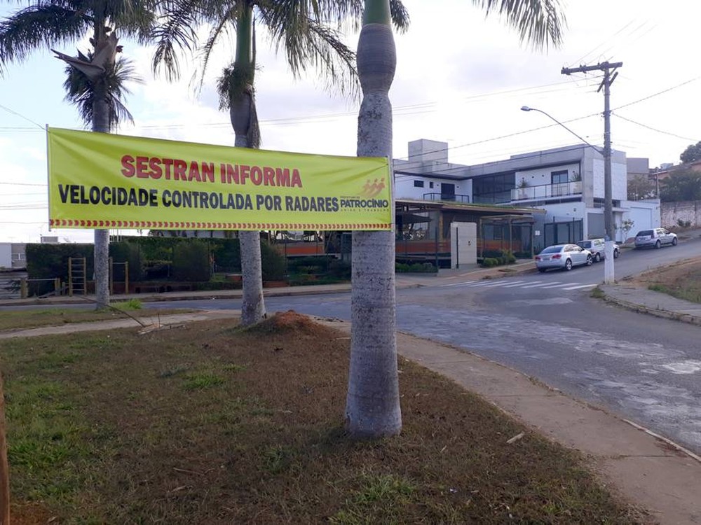 Radares nas ruas e avenidas de Patrocínio passam por modernização